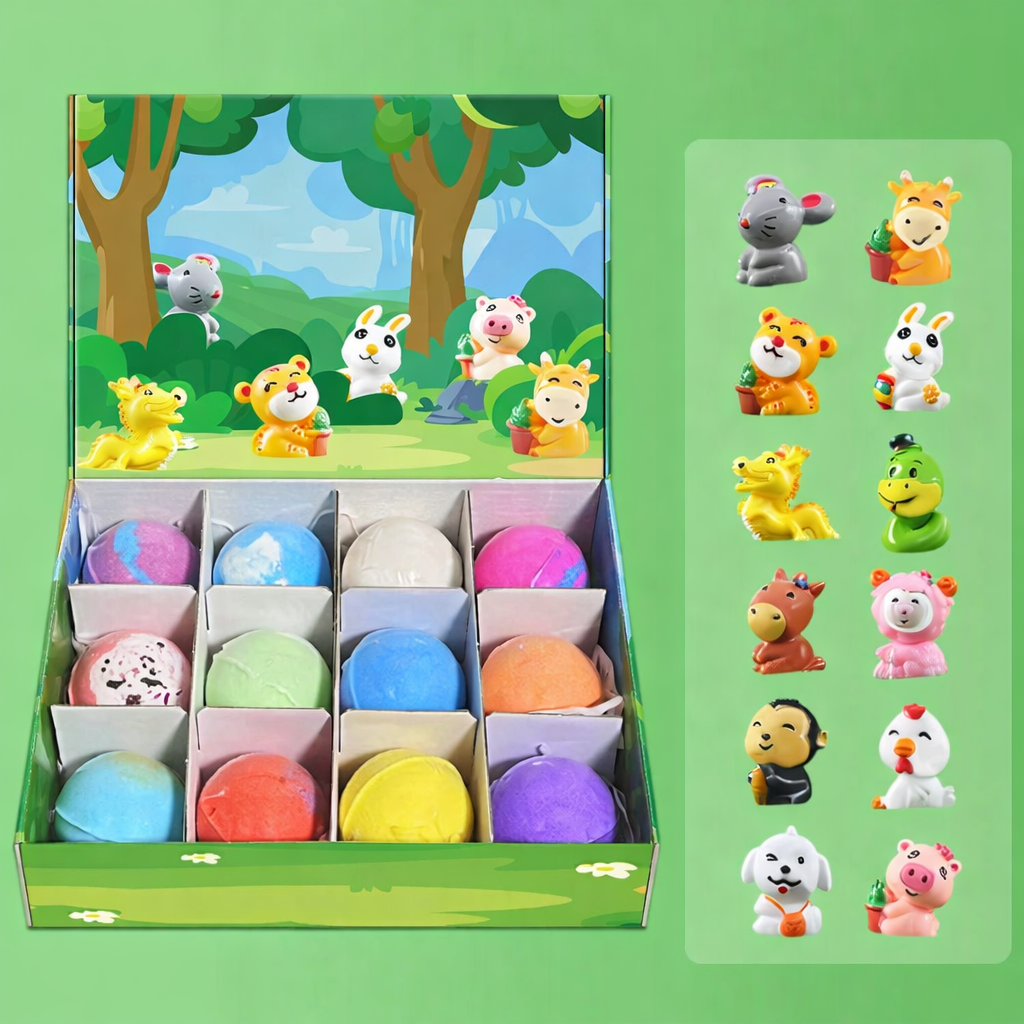 Elyzant® Bath Bombs for Kids