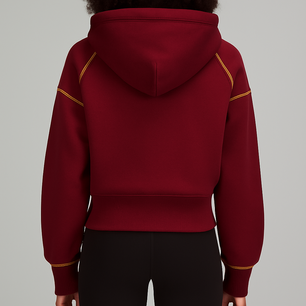 LONG SLEEVE HOODIE SWEATSHIRT