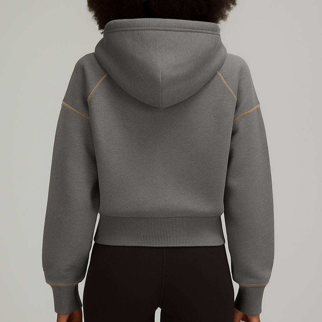 LONG SLEEVE HOODIE SWEATSHIRT