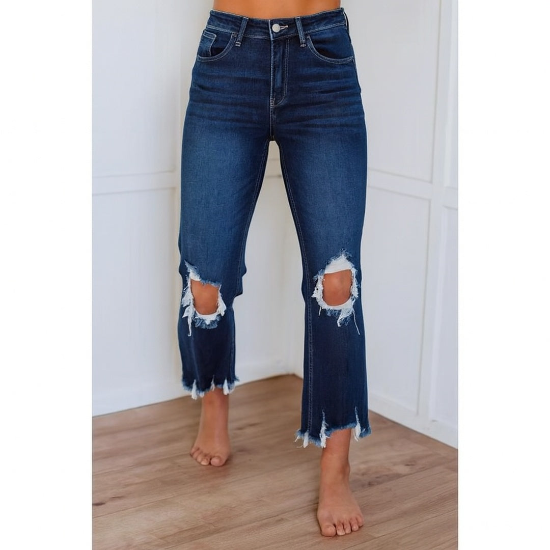 Dark Wash Risen Jeans