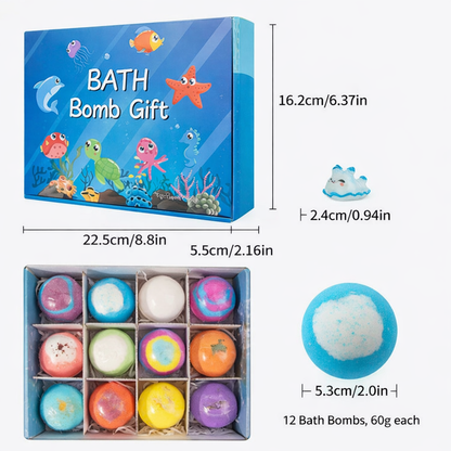 Elyzant® Bath Bombs for Kids