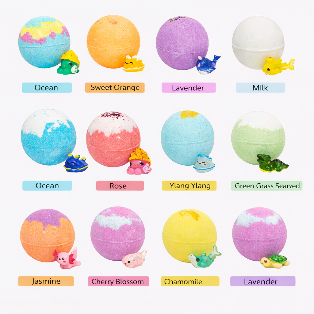 Elyzant® Bath Bombs for Kids