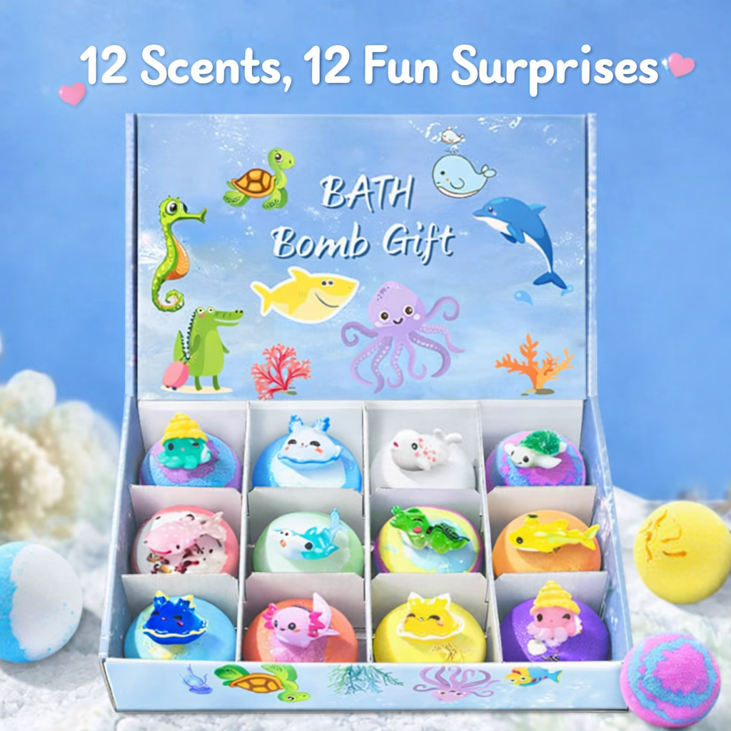 Elyzant® Bath Bombs for Kids