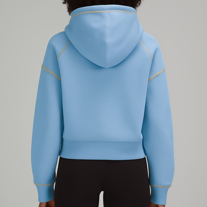 LONG SLEEVE HOODIE SWEATSHIRT
