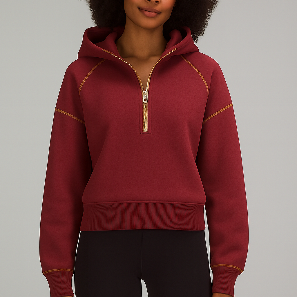LONG SLEEVE HOODIE SWEATSHIRT