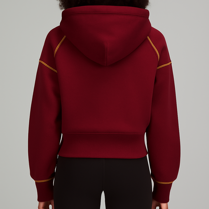 LONG SLEEVE HOODIE SWEATSHIRT