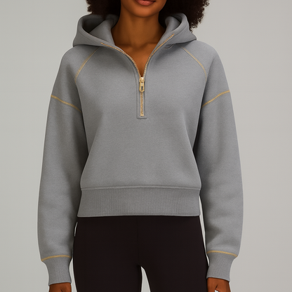LONG SLEEVE HOODIE SWEATSHIRT