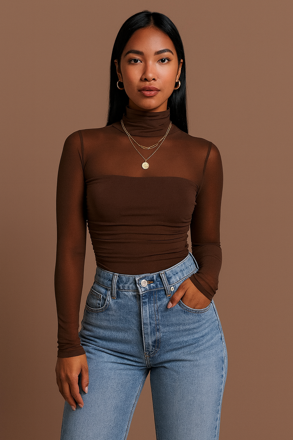 LONG SLEEVE BODYSUIT