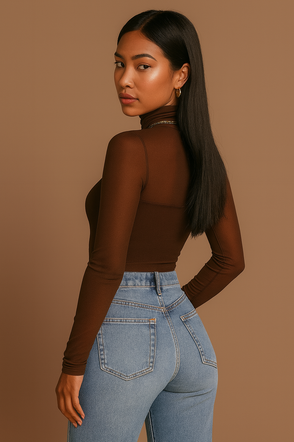 LONG SLEEVE BODYSUIT