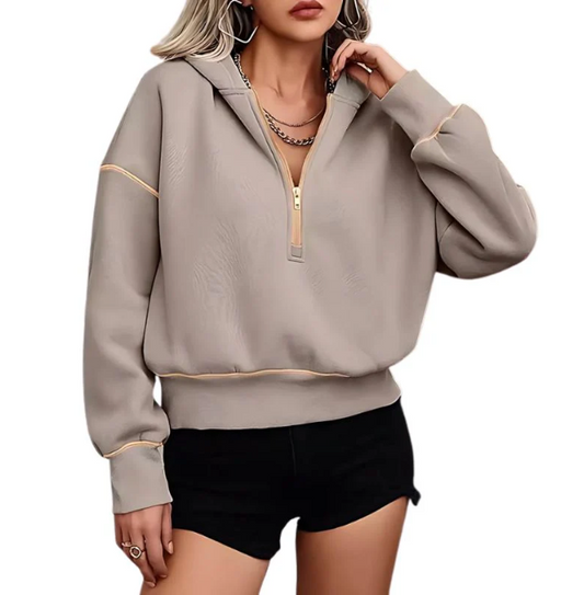 LONG SLEEVE HOODIE SWEATSHIRT