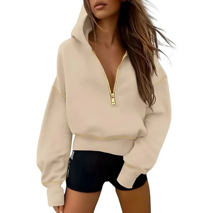 LONG SLEEVE HOODIE SWEATSHIRT