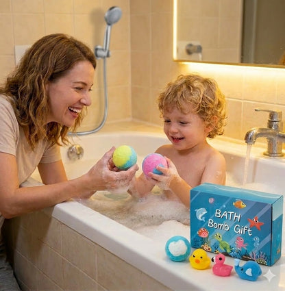 Elyzant® Bath Bombs for Kids