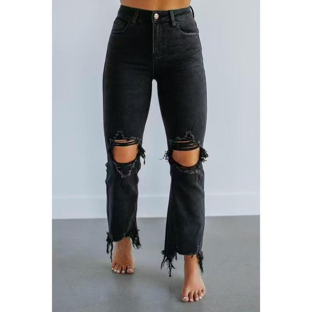 Dark Wash Risen Jeans