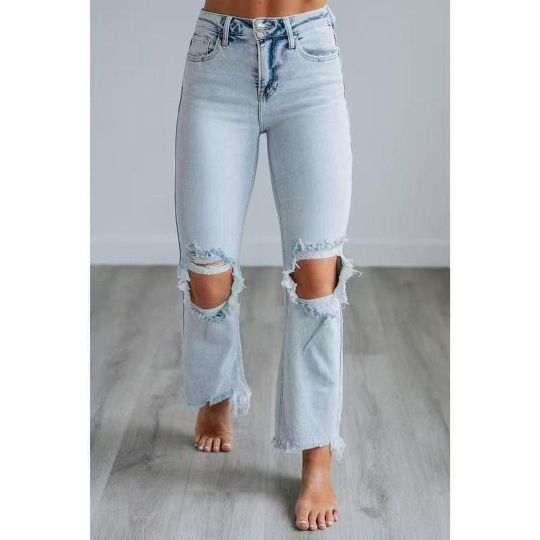 Dark Wash Risen Jeans