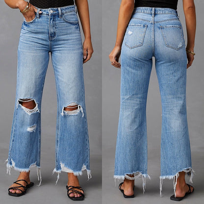 Dark Wash Risen Jeans