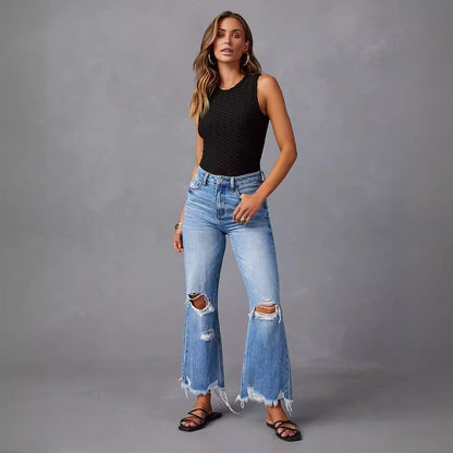 Dark Wash Risen Jeans