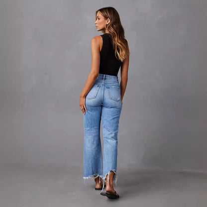 Dark Wash Risen Jeans
