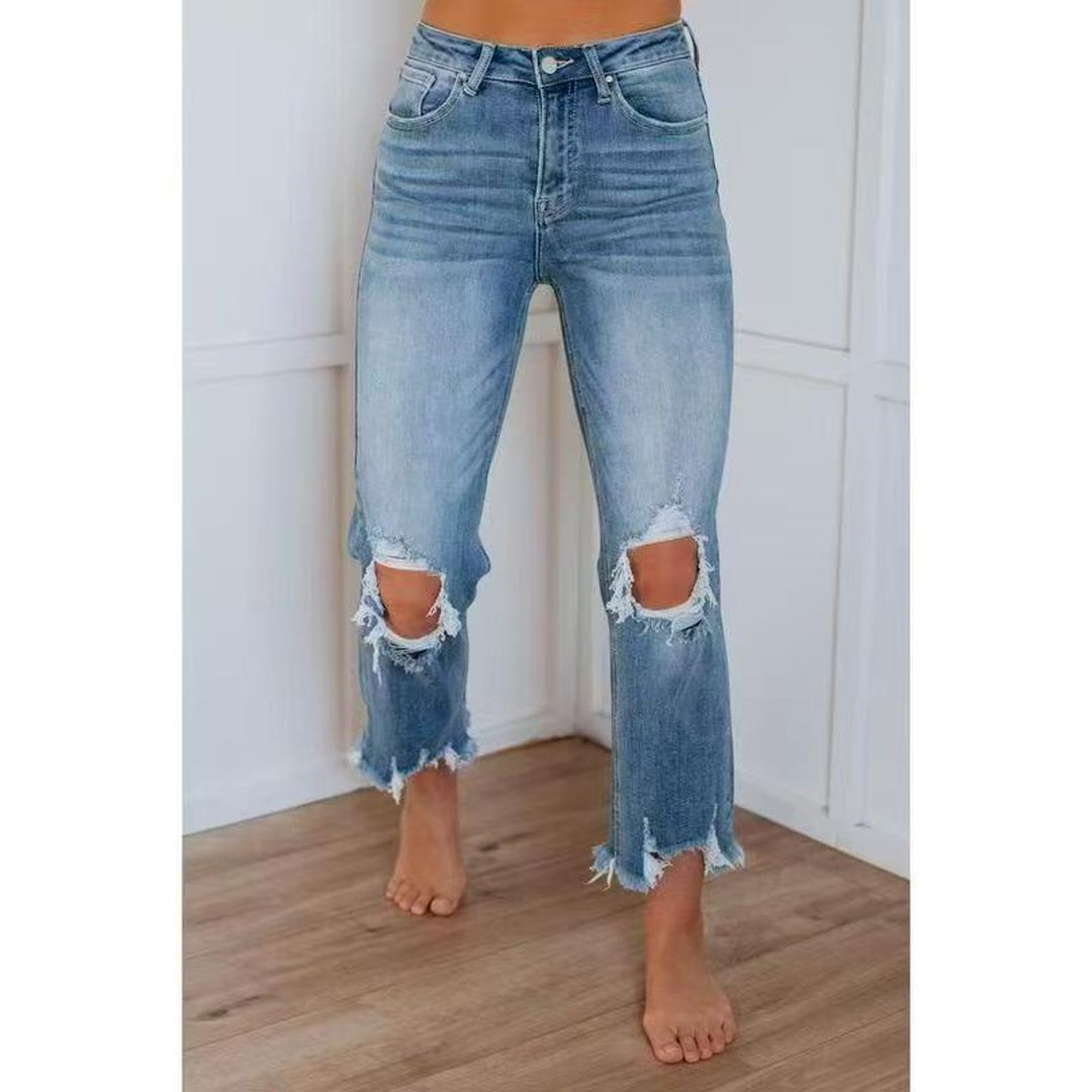 Dark Wash Risen Jeans