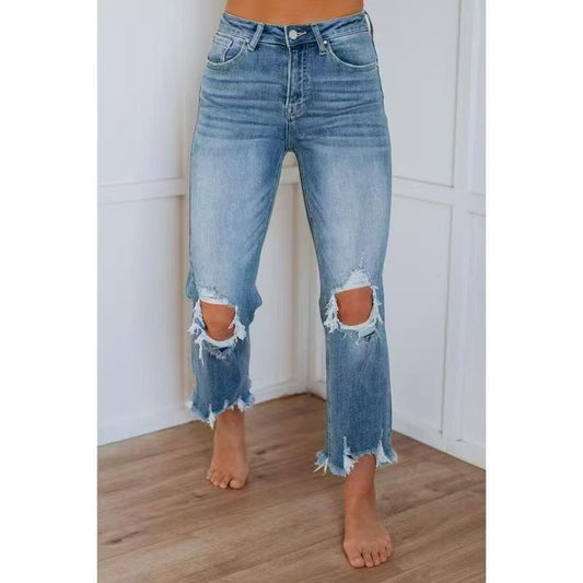 Dark Wash Risen Jeans